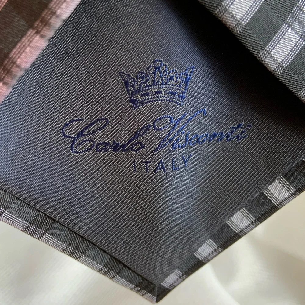 Carlo Visconti Tie and Cufflinks Gift Box Set / Italian Design / Ties / Cufflink